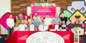 Gobierno de Estefanía Mercado lanza “Enamórate de Playa”, la campaña turística más ambiciosa en la historia de Playa del Carmen