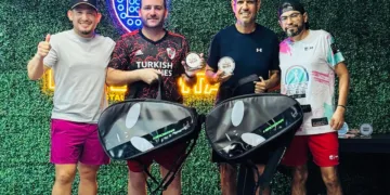Celebran con éxito la “Primera Degustación Gastronómica”, un innovador torneo de pádel en Journey Padel Arena Cancún