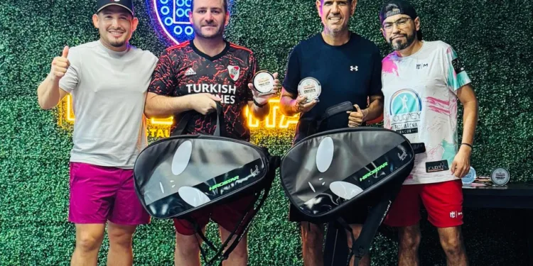 Celebran con éxito la “Primera Degustación Gastronómica”, un innovador torneo de pádel en Journey Padel Arena Cancún