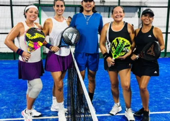 Daniela Solorzono y Gabriela Vanesa se coronan campeonas del Torneo Femenil de Prime Padel Arena Cancún