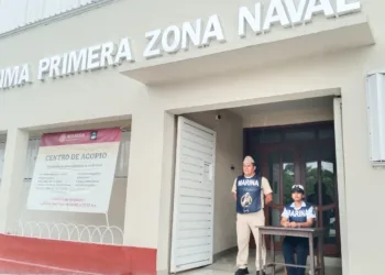 Marina establece centro de acopio en el municipio de Othón P. Blanco, Quintana Roo