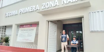 Marina establece centro de acopio en el municipio de Othón P. Blanco, Quintana Roo