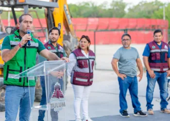 Diego Castañón da banderazo de arranque de obra en Akumal