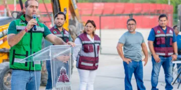 Diego Castañón da banderazo de arranque de obra en Akumal