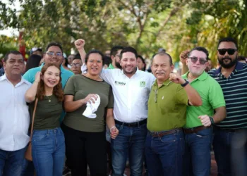 Renán Sánchez Tajonar celebra un año de triunfo junto al pueblo, trabajando de la mano de las familias
