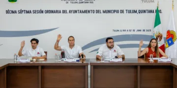 Aprueban que Tulum continúe trabajando de la mano del gobierno del estado