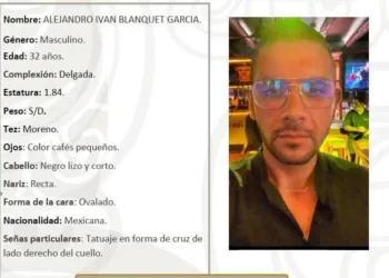 El hombre que es buscado por la Fiscalía de Campeche está relacionado con un presunto feminicidio en Playa del Carmen