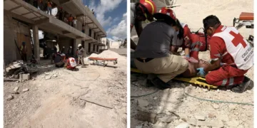 Trabajador sufre grave caída en obra del desarrollo Zamaya; presentaba fracturas y golpe en la cabeza