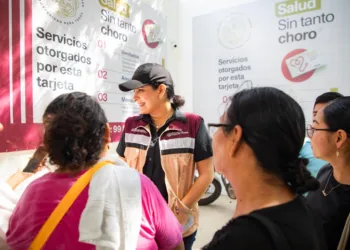 Gobierno de Estefanía Mercado se anota éxito total; cientos de familias se suman al programa “Salud Sin Tanto Choro”