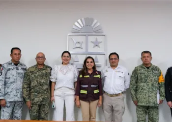 En Playa del Carmen la prevención es prioridad y la protección de la vida es nuestra mayor responsabilidad: Estefanía Mercado
