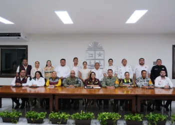 Instala Mara Lezama Comité Operativo para la Temporada de Lluvias y Ciclones Tropicales 2025 en Quintana Roo