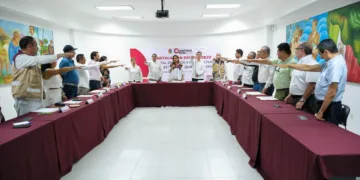 Encabeza Mara Lezama la instalación del Consejo Estatal de Pesca y Acuacultura en Quintana Roo