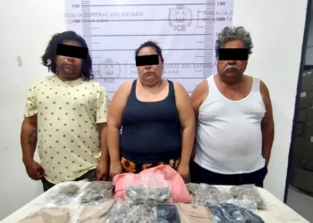 Taxista reportado como desaparecido en Tulum aparece entre detenidos por narcomenudeo