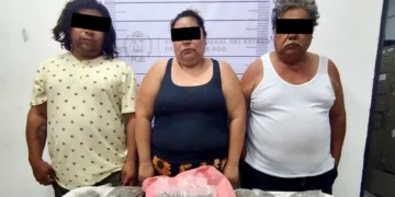 Taxista reportado como desaparecido en Tulum aparece entre detenidos por narcomenudeo