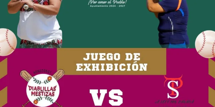 Diablillas Mestizas de Hondzonot se enfrentarán a la selección de Panabá este sábado