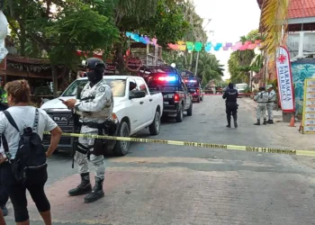 Asesinan a cocinero a las puertas de restaurante en la zona hotelera de Tulum