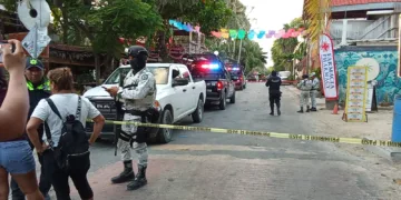 Asesinan a cocinero a las puertas de restaurante en la zona hotelera de Tulum