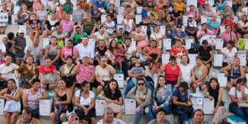 Empodera Mara Lezama a más mujeres de Benito Juárez con la entrega de 300 máquinas de coser para el autoempleo
