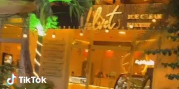 Helados de mil pesos en Tulum desatan polémica en redes sociales tras video de influencer