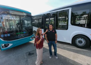 Inicia la transformación del transporte público en Chetumal con la presentación del Plan Estratégico de Movilidad: Mara Lezama