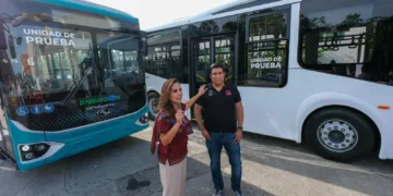 Inicia la transformación del transporte público en Chetumal con la presentación del Plan Estratégico de Movilidad: Mara Lezama