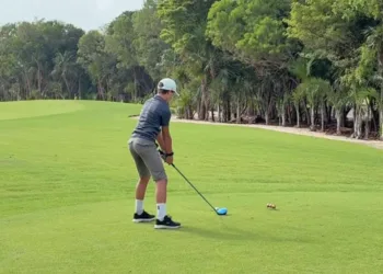 Jóvenes golfistas preparan próxima etapa estatal en el PGA Riviera Maya