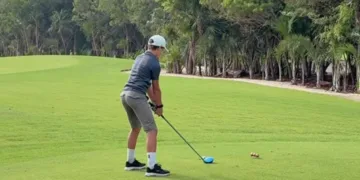 Jóvenes golfistas preparan próxima etapa estatal en el PGA Riviera Maya