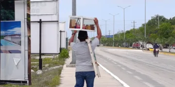 Vendedores ambulantes de kibis en Tulum enfrentan crisis por baja en turismo
