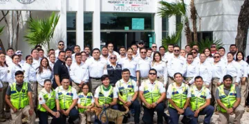 Playa del Carmen está listo para la temporada de huracanes y para proteger a las familias playenses: Estefanía Mercado