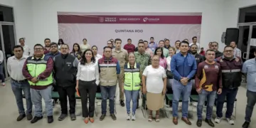 En Othón P. Blanco se encuentran listos para la temporada de lluvias y ciclones tropicales