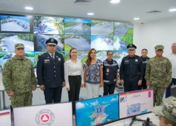 Pone en servicio Mara Lezama nuevo C2 en Costa Mujeres, que se incorpora a una red para construir la paz