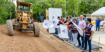 Con Hechos: Diego Castañón Completa Infraestructura Vital en Macario Gómez