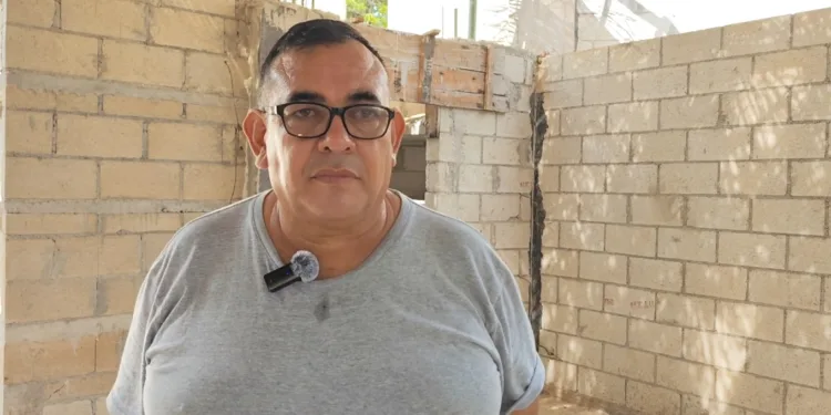 Avanza la remodelación de la iglesia parroquial, pero el llamado es claro: «La casa de Dios también es nuestra casa»