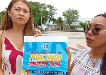 Convocan a rodada ciudadana “Pedaleando Juntos por Tulum” este domingo 8 de junio