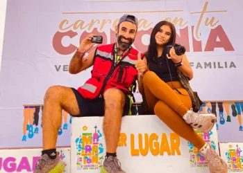 De la pista al corazón: Héctor Beristain, un padre que corre con pasión