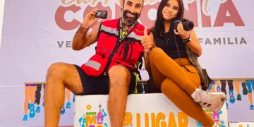 De la pista al corazón: Héctor Beristain, un padre que corre con pasión