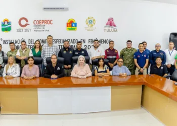 Tulum toma acciones preventivas ante algún huracán