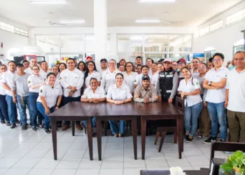 “La fuerza de Playa del Carmen está en ustedes”: Estefanía Mercado reconoce a trabajadores de Servicios Públicos por posicionar a la ciudad entre las mejores del país