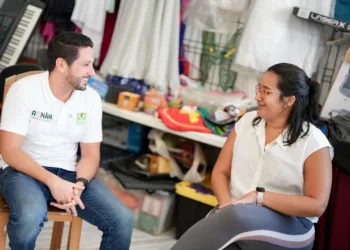 Renán Sánchez Tajonar continúa sus recorridos ciudadanos, más cerca de la gente y de las causas verdes