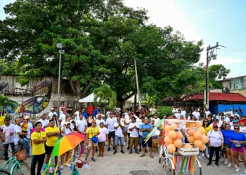 Rodada por la paz y un mejor Tulum