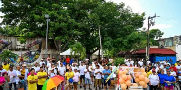 Rodada por la paz y un mejor Tulum