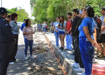 Estudiantes de la Universidad Autónoma de Quintana Roo disfrutarán de un nuevo Sendero Seguro