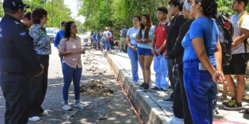 Estudiantes de la Universidad Autónoma de Quintana Roo disfrutarán de un nuevo Sendero Seguro