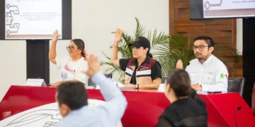 Gobierno de Estefanía Mercado impulsa infraestructura, seguridad y programas sociales con modificación al POA 2025 por 423 MDP