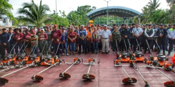 Autoridades de los tres niveles se suman a «Ciudad Limpia, Ciudad Segura»