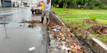 Refuerzan acciones preventivas del Operativo Tormenta en Chetumal
