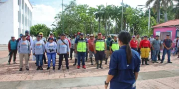 Despliegan brigadas del Operativo Tormenta para atender puntos críticos de Chetumal