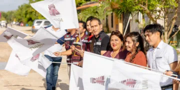 Tulum: Inicia Pavimentación en Colonia Ya’ax para Beneficio de 46 Mil Habitantes