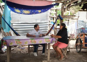 Con trabajo a ras de piso, el Verde se fortalece en Bacalar: Renán Sánchez