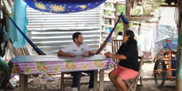 Con trabajo a ras de piso, el Verde se fortalece en Bacalar: Renán Sánchez